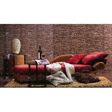 WABR-009 Best selling Natural wicker water hyacinth relaxing set for Living home Indoor furniture